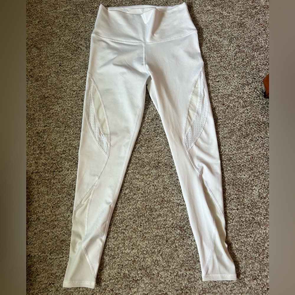 White Aerie Offline Leggings with Mesh M